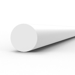 Rod 3.00 diameter x 350mm - STYRENE STRIP 