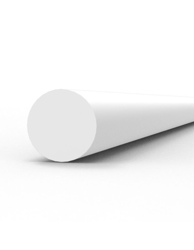 Rod 3.00 diameter x 350mm - STYRENE STRIP 