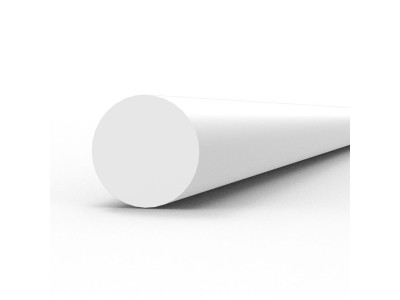 Rod 3.00 diameter x 350mm - STYRENE STRIP 