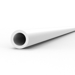 Hollow tube 2.00dx350mm (W.T. 0,7mm)-STYRENE STRIP 