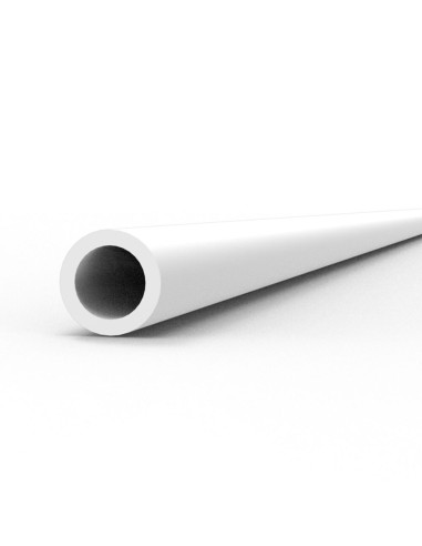 Hollow tube 2.00dx350mm (W.T. 0,7mm)-STYRENE STRIP 