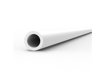 Hollow tube 2.00dx350mm (W.T. 0,7mm)-STYRENE STRIP 