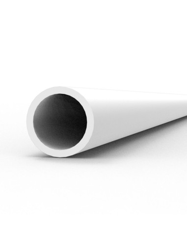 Hollow tube 3.00dx350mm (W.T. 0,7mm)-STYRENE STRIP 