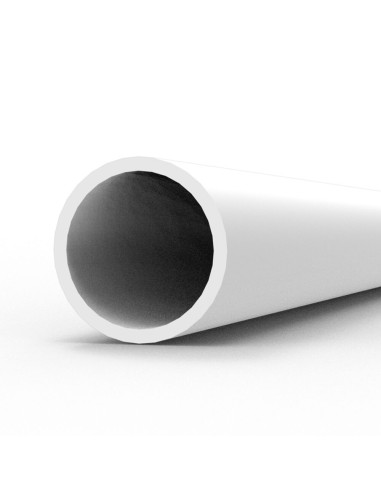 Hollow tube 4.00dx350mm (W.T. 0,7mm)-STYRENE STRIP 
