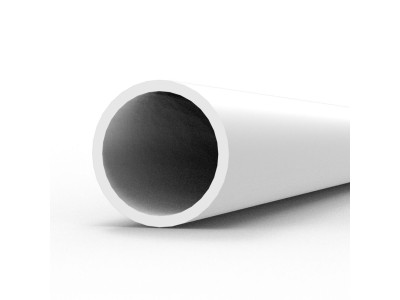 Hollow tube 4.00dx350mm (W.T. 0,7mm)-STYRENE STRIP 