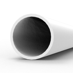Hollow tube 5.00dx350mm (W.T. 0,7mm)-STYRENE STRIP 