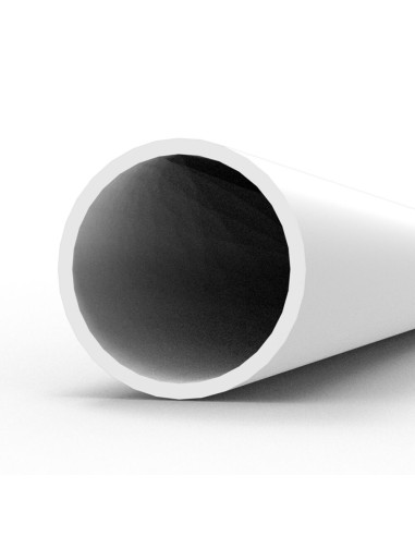 Hollow tube 5.00dx350mm (W.T. 0,7mm)-STYRENE STRIP 
