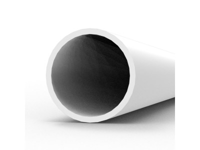 Hollow tube 5.00dx350mm (W.T. 0,7mm)-STYRENE STRIP 