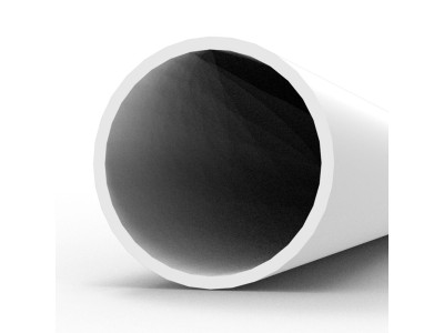 Hollow tube 6.00dx350mm (W.T. 0,7mm)-STYRENE STRIP 