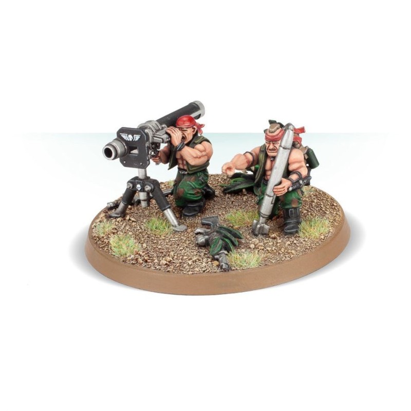 CATACHAN HEAVY WEAPON SQUAD