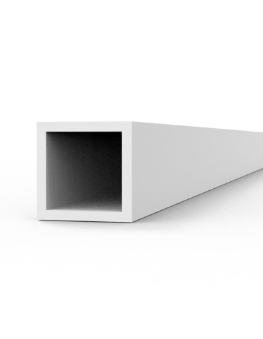 Square hollow tube 3.00x350mm(0,7mm)-STYRENE STRIP 