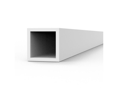 Square hollow tube 3.00x350mm(0,7mm)-STYRENE STRIP 