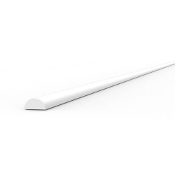 Half cane 1.00 x 350mm - STYRENE STRIP 