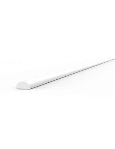 Half cane 1.00 x 350mm - STYRENE STRIP 