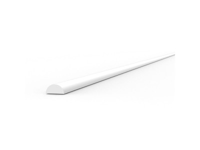 Half cane 1.00 x 350mm - STYRENE STRIP 