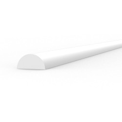 Half cane 2.00 x 350mm - STYRENE STRIP 