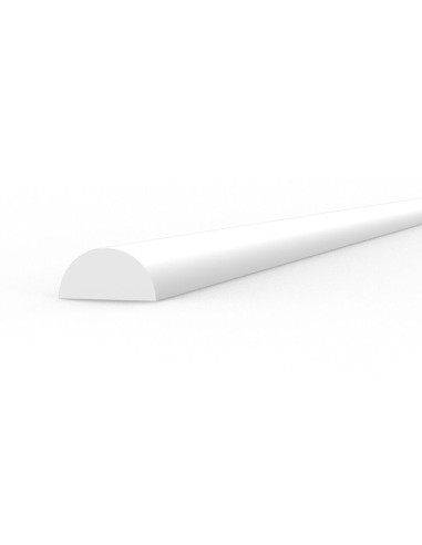 Half cane 2.00 x 350mm - STYRENE STRIP 