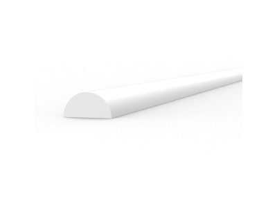 Half cane 2.00 x 350mm - STYRENE STRIP 