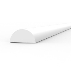 Half cane 3.00 x 350mm - STYRENE STRIP 