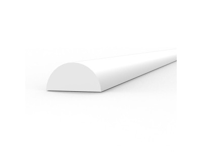 Half cane 3.00 x 350mm - STYRENE STRIP 