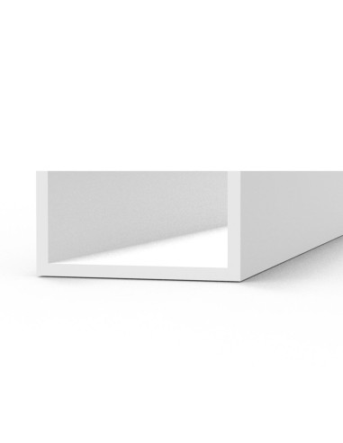 U Channel 5.0 width x 350mm - STYRENE STRIP 
