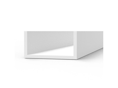 U Channel 5.0 width x 350mm - STYRENE STRIP 