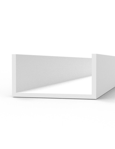 U Channel 6.0 width x 350mm - STYRENE STRIP 