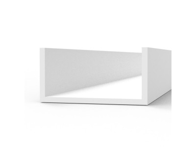 U Channel 6.0 width x 350mm - STYRENE STRIP 