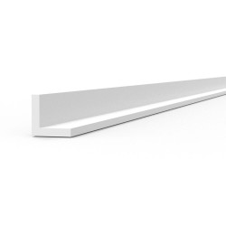 Angle 1.50 x 1.50 x 350mm - STYRENE STRIP 