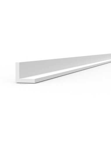 Angle 1.50 x 1.50 x 350mm - STYRENE STRIP 