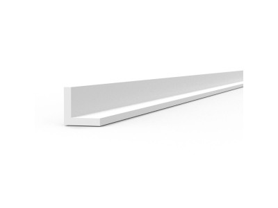 Angle 1.50 x 1.50 x 350mm - STYRENE STRIP 