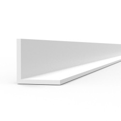 Angle 2.5 x 2.5 x 350mm - STYRENE STRIP 