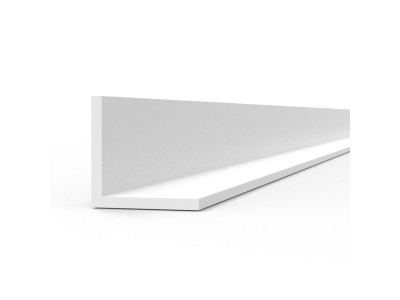 Angle 2.5 x 2.5 x 350mm - STYRENE STRIP 