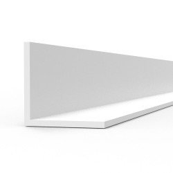 Angle 3.5 x 3.5 x 350mm - STYRENE STRIP 