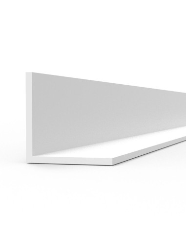 Angle 3.5 x 3.5 x 350mm - STYRENE STRIP 