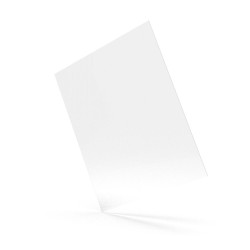 0.25mm thickness x 245 x 195mm - STYRENE SHEET 