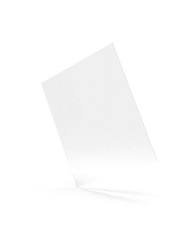 0.25mm thickness x 245 x 195mm - STYRENE SHEET 