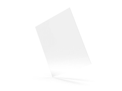 0.25mm thickness x 245 x 195mm - STYRENE SHEET 