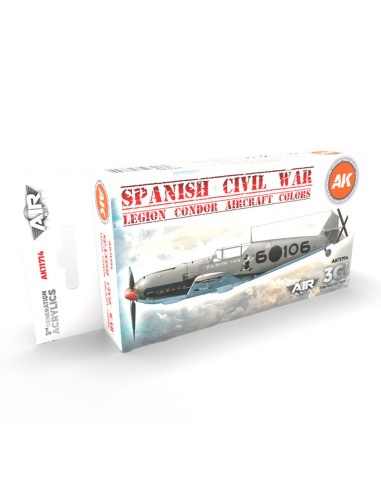 Spanish Civil War. Legion Condor Aircraft  SET 3G 