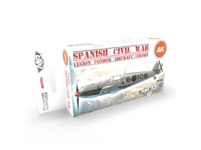Spanish Civil War. Legion Condor Aircraft  SET 3G 