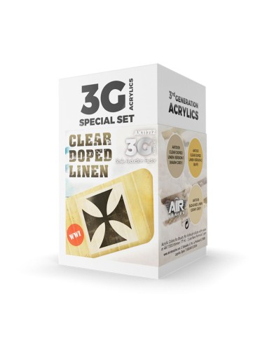 Clear Doped Linen SET 3G 