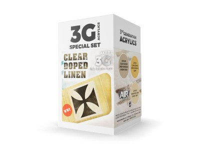 Clear Doped Linen SET 3G 