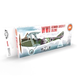 WWI German Aircraft Colors SET 3G 