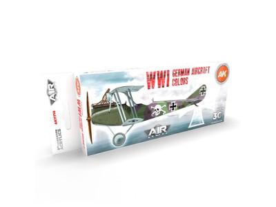WWI German Aircraft Colors SET 3G 