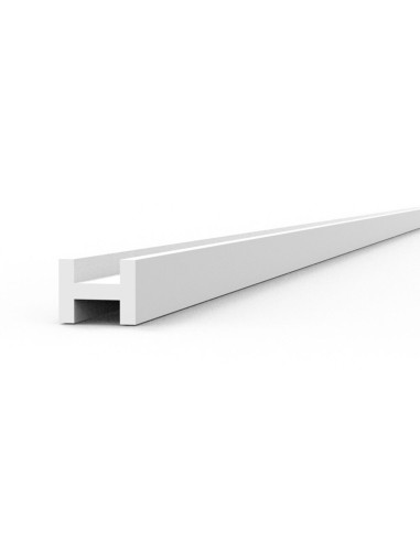 BEAMS I SHAPE 1.5 x 1.2 x 350mm x 4units STYRENE 