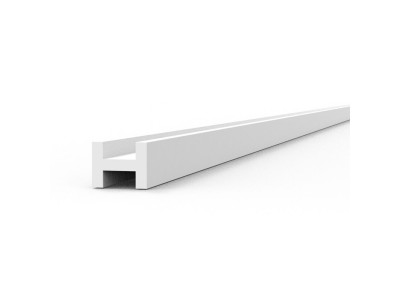 BEAMS I SHAPE 1.5 x 1.2 x 350mm x 4units STYRENE 