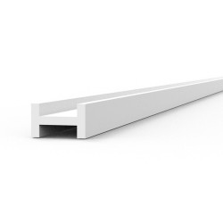 BEAMS I SHAPE 2.0 x 1.2 x 350mm x 4units STYRENE 