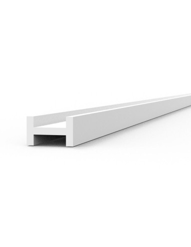 BEAMS I SHAPE 2.0 x 1.2 x 350mm x 4units STYRENE 