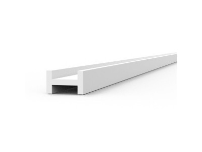 BEAMS I SHAPE 2.0 x 1.2 x 350mm x 4units STYRENE 