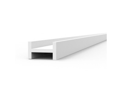 BEAMS I SHAPE 2.5 x 1.5 x 350mm x 4 units STYRENE 
